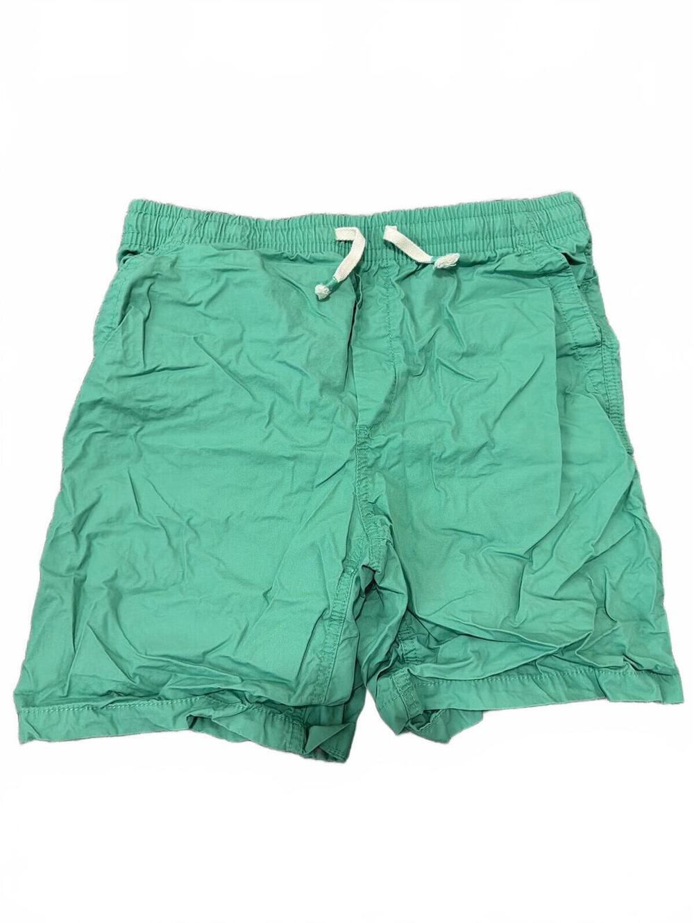 GAP Kids Boys Twill Green Shorts Husky XXXL